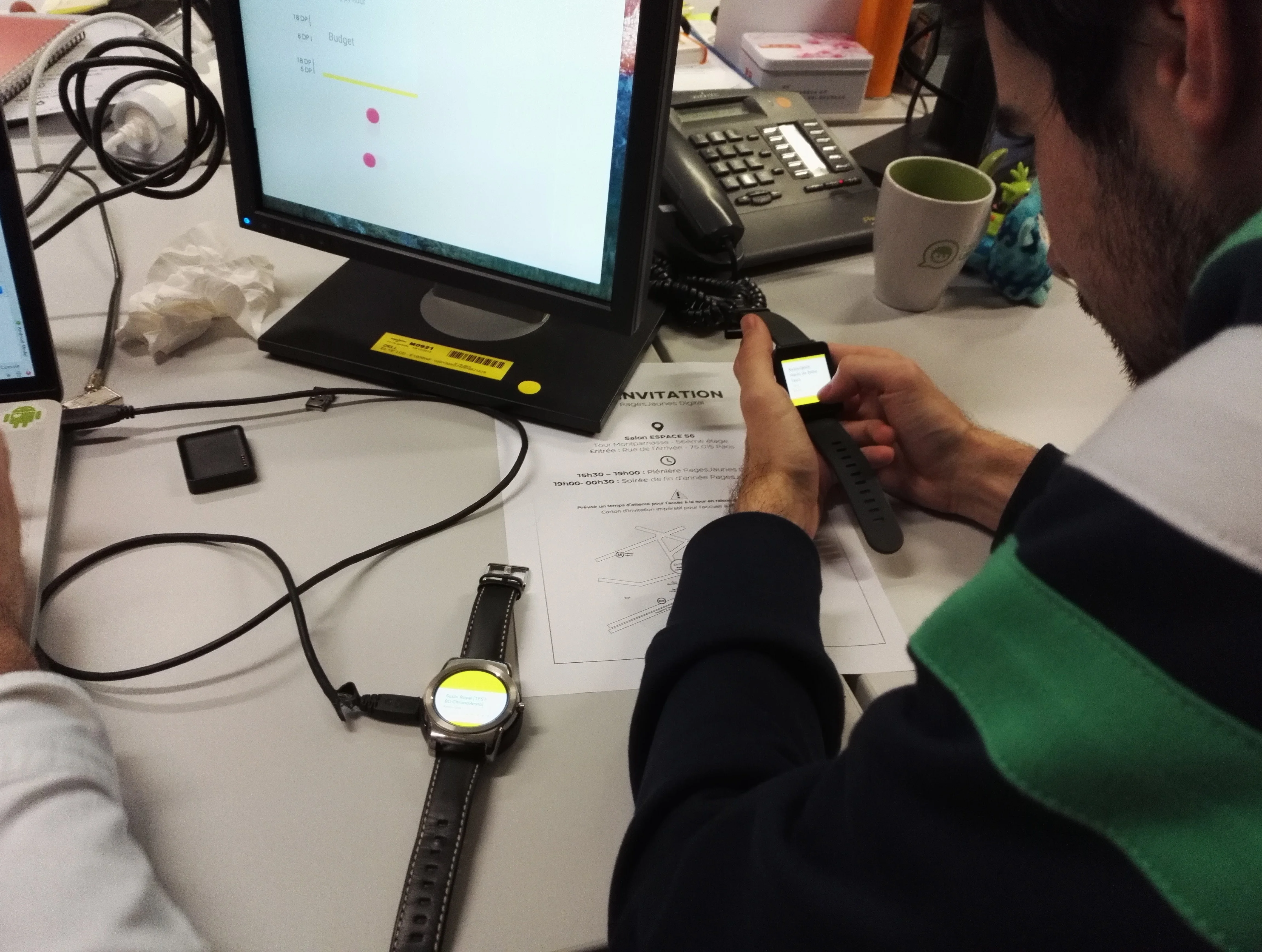 Test sur Device Réel